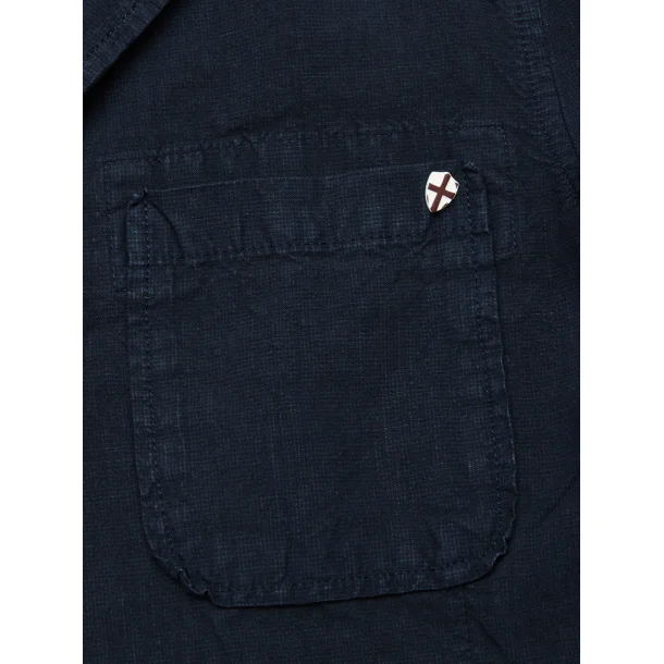 Blue de Gnes Gabbiano Metz Blazer