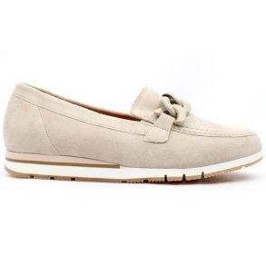 Gabor loafer - beige 42415 