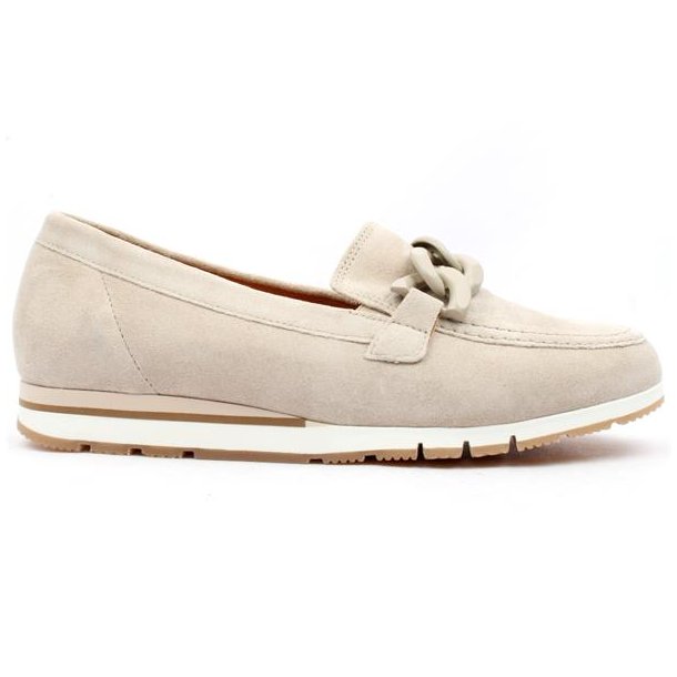 Gabor loafer - beige 42415 