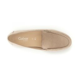 Gabor loafer - beige 42440