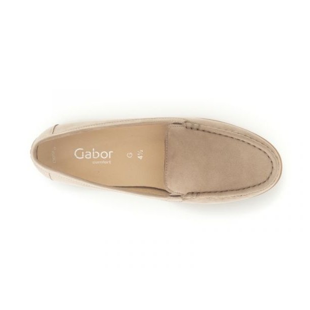 Gabor loafer - beige 42440