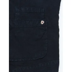 Blue de Gnes Gilmore Metz Gilet - dark navy