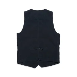 Blue de Gnes Gilmore Metz Gilet - dark navy