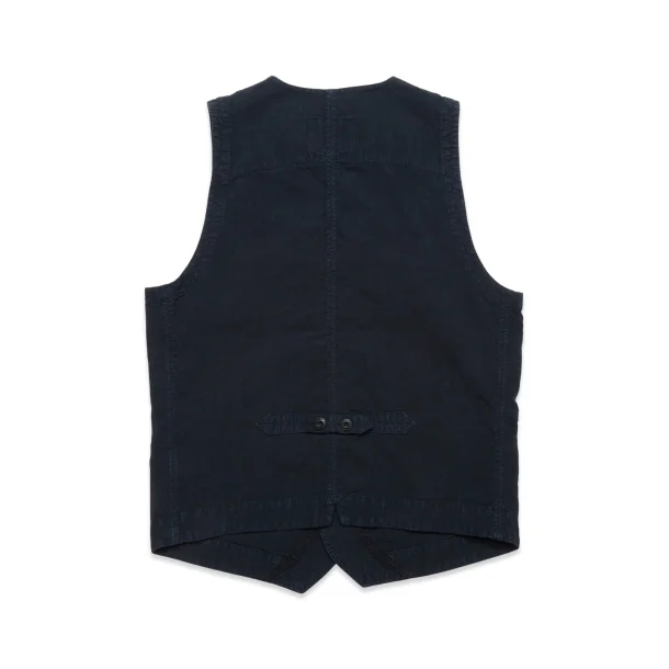 Blue de Gnes Gilmore Metz Gilet - dark navy