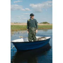 LAKOR Mini Red puch maxi L/S t-shirt - green gables 