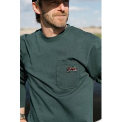 LAKOR Mini Red puch maxi L/S t-shirt - green gables 