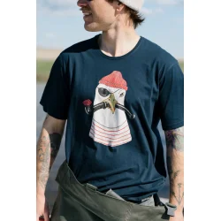 LAKOR Mine! t-shirt - blueberry