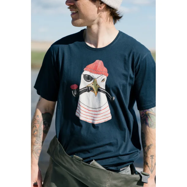 LAKOR Mine! t-shirt - blueberry