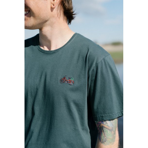 LAKOR Mini Red puch maxi L/S t-shirt - green gables 