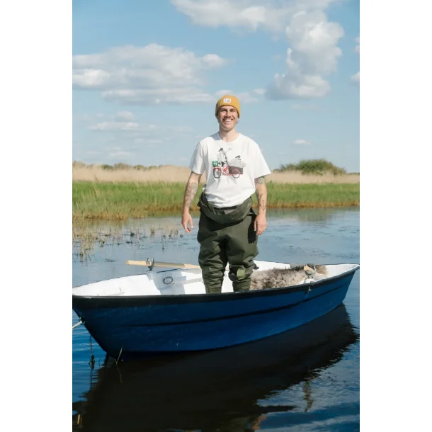 LAKOR Cargo Mopet t-shirt - star white 