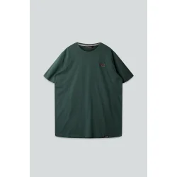 LAKOR Mini Red puch maxi L/S t-shirt - green gables 
