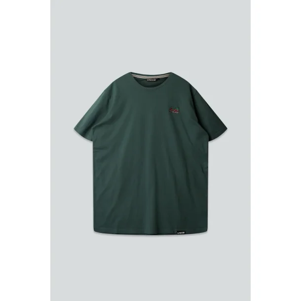 LAKOR Mini Red puch maxi L/S t-shirt - green gables 