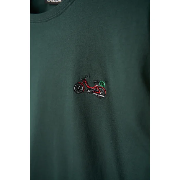 LAKOR Mini Red puch maxi L/S t-shirt - green gables 