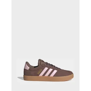 Adidas VL Court Base Sneaker - brun m. pink