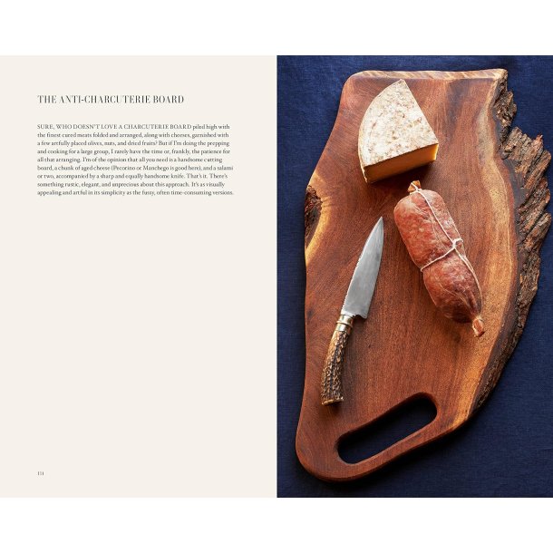 Table book - A man &amp; his kitchen, Matt Hranek (bog) 