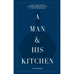 Table book - A man &amp; his kitchen, Matt Hranek (bog) 