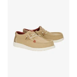 Hey Dude Wally Workwear sko - Incense/multi 