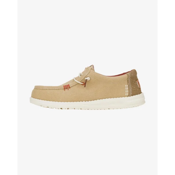 Hey Dude Wally Workwear sko - Incense/multi 