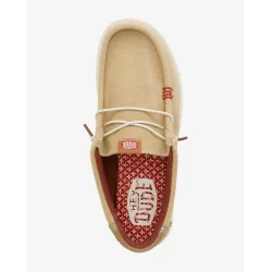 Hey Dude Wally Workwear sko - Incense/multi 