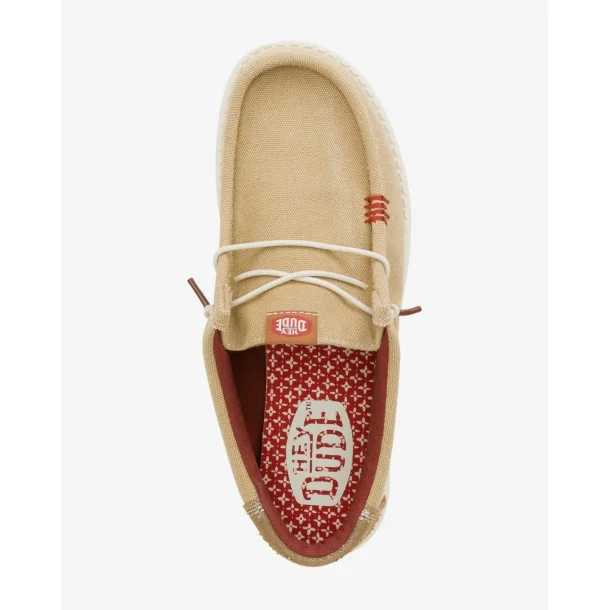 Hey Dude Wally Workwear sko - Incense/multi 