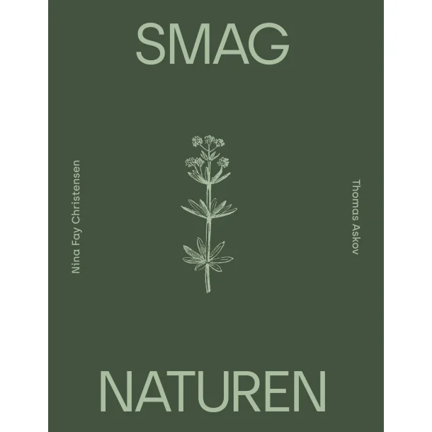 Table book - Smag Naturen, Nina Fay Christensen (bog)