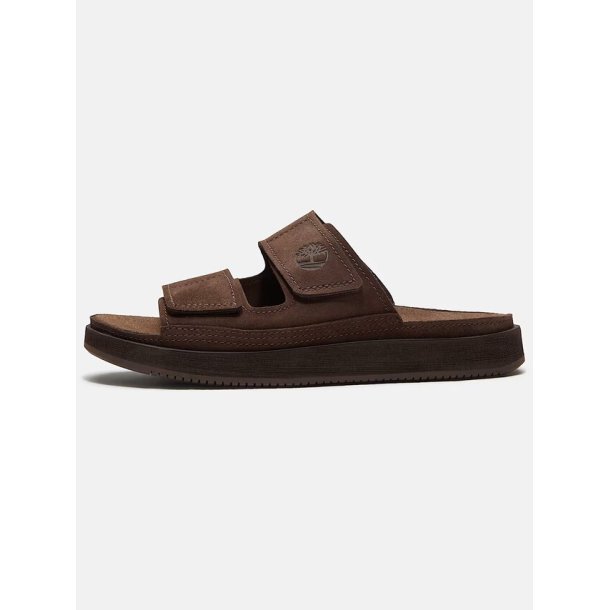 Timberland cove slide sandal - m�rk brun