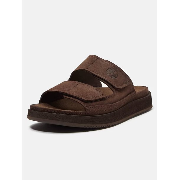 Timberland cove slide sandal - m�rk brun