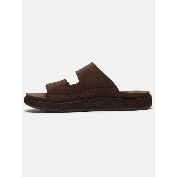 Timberland cove slide sandal - m�rk brun