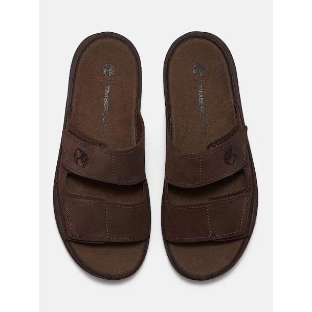 Timberland cove slide sandal - m�rk brun
