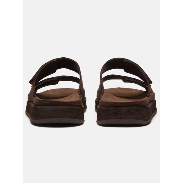 Timberland cove slide sandal - m�rk brun