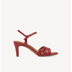 Tamaris sandal m. hl - red 1-28333-44