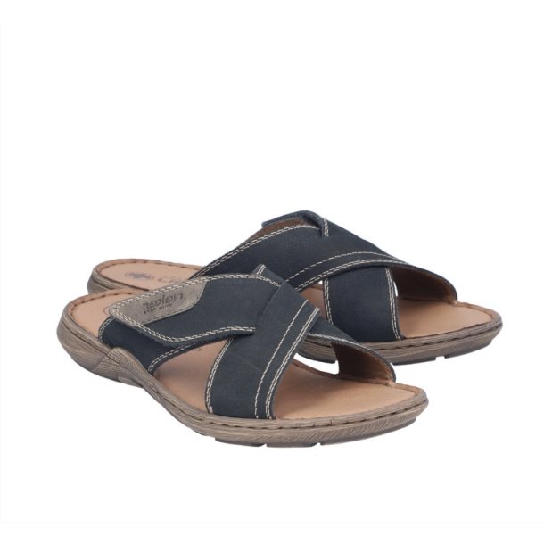 Rieker Sandal 22089-14 - 14 ozean/kaffee