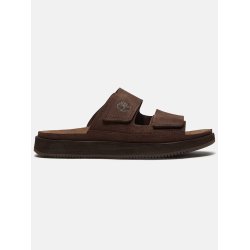 Timberland cove slide sandal - m�rk brun