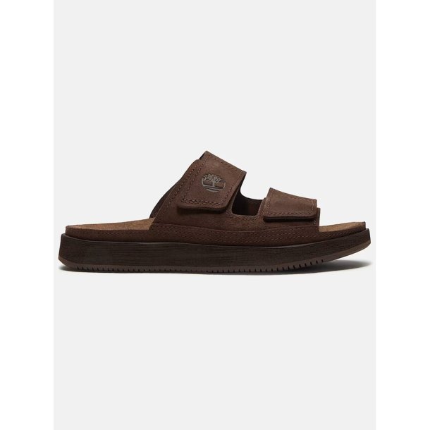 Timberland cove slide sandal - m�rk brun