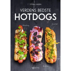 Table book - VERDENS BEDSTE HOTDOGS (bog)