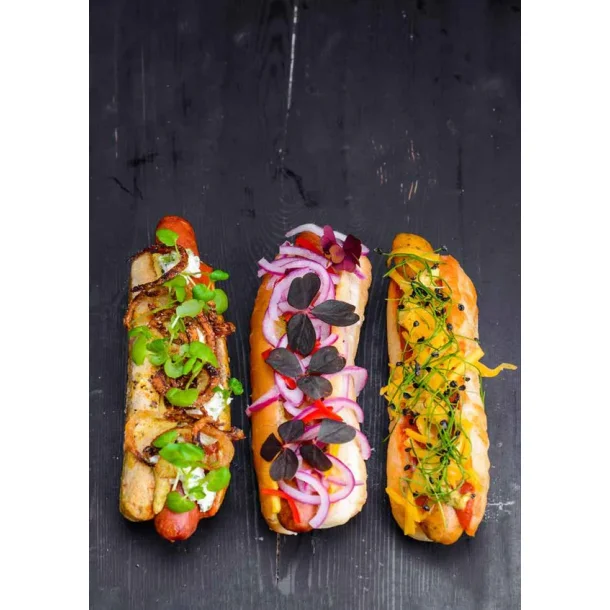 Table book - VERDENS BEDSTE HOTDOGS (bog)