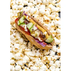 Table book - VERDENS BEDSTE HOTDOGS (bog)