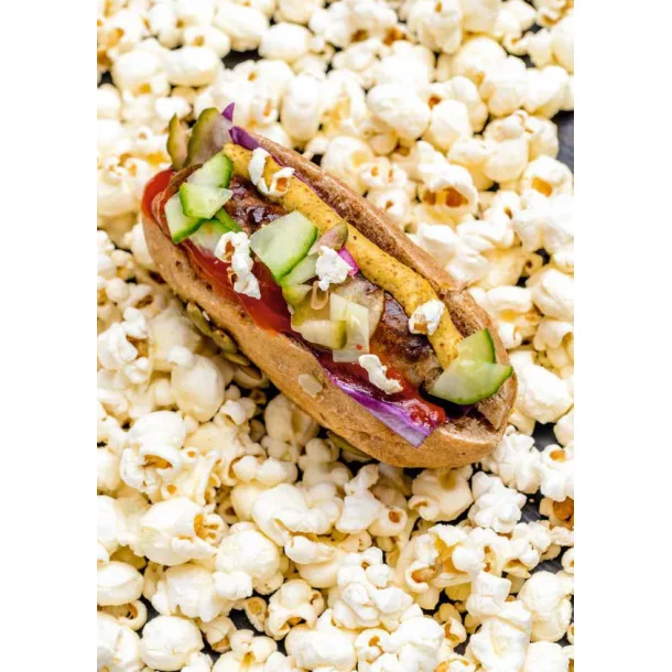 Table book - VERDENS BEDSTE HOTDOGS (bog)