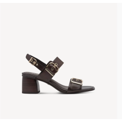 Tamaris sandal m. h�l - mocca 1-28354-46