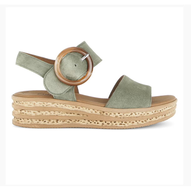 Gabor sandal - gr�n 8455019