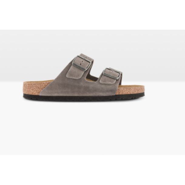 Birkenstock Arizona (bred model)  - iron 