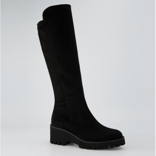 Paul Green langskaftet st�vle - sort  8241-000