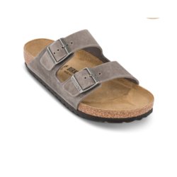 Birkenstock Arizona (bred model)  - iron 
