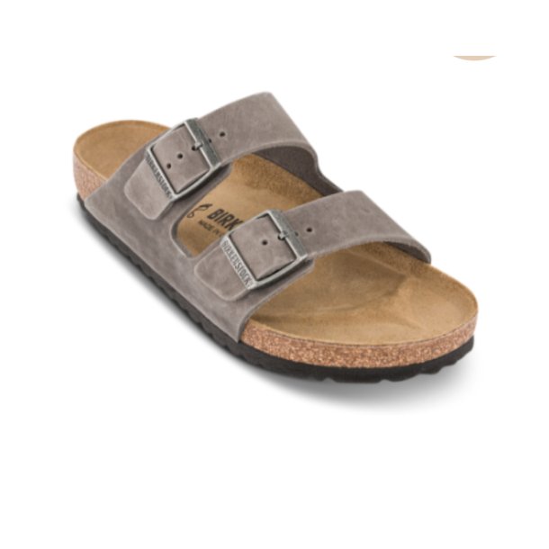 Birkenstock Arizona (bred model)  - iron 