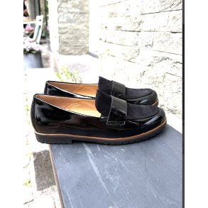 Gabor loafer - sort 400501002