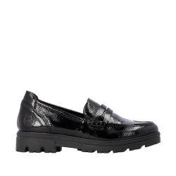 Rieker loafer - sort 43050-00