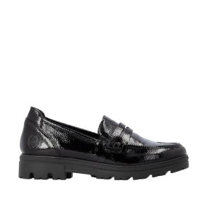 Rieker loafer - sort 43050-00
