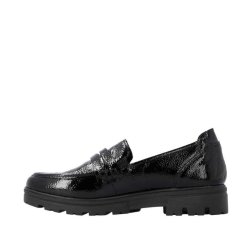 Rieker loafer - sort 43050-00