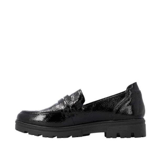 Rieker loafer - sort 43050-00