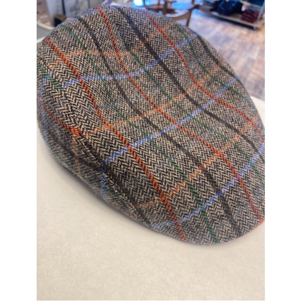 Fiebig Flatcap 420108 - ternet beige